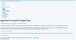 Desktop Screenshot of cinque-terre.org